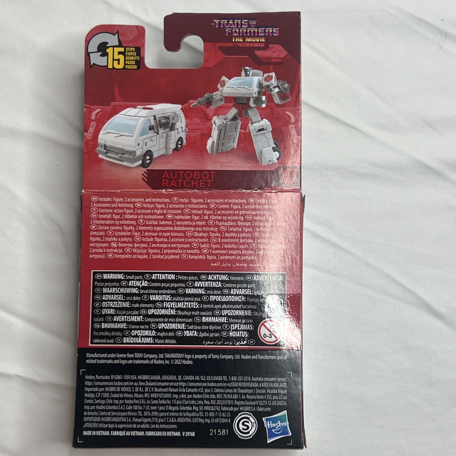 Transformers Studio Series Ratchet Core Class Transformers: The Movie ‘86