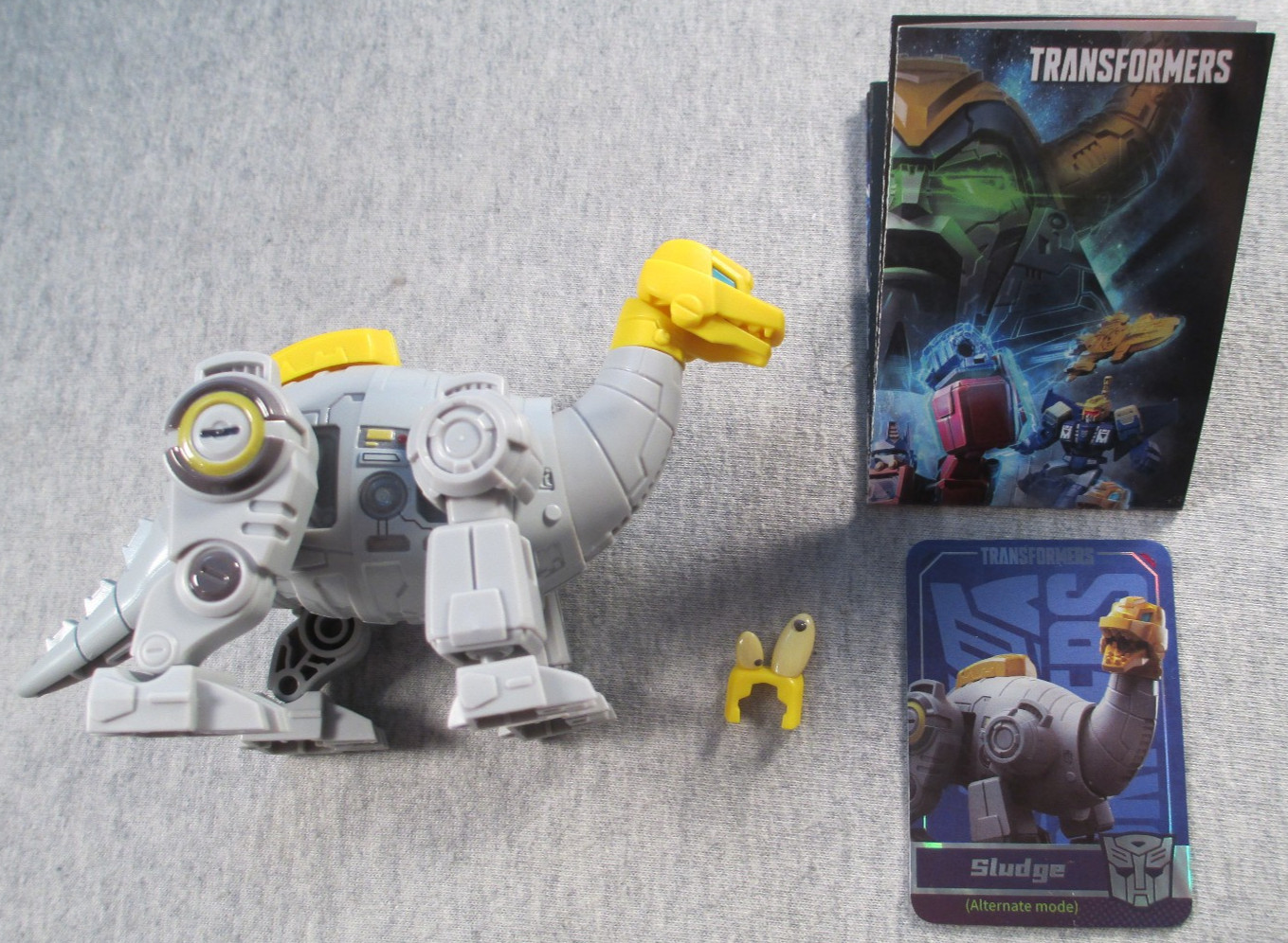 Sludge (Dinobot Mode) Assembled figure kit Blokees Transformers Galaxy Ver. 08