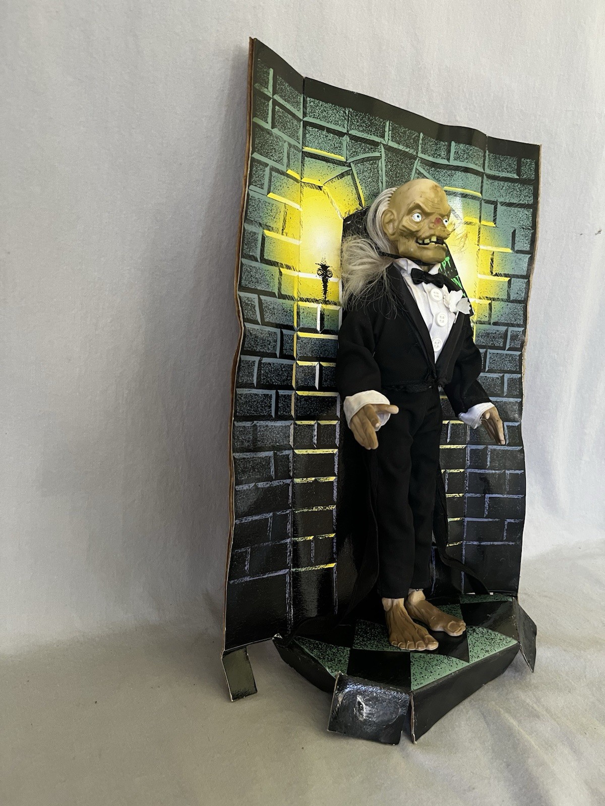 Tales From The Crypt Cryptkeeper Non Talking Figure 1994 Vtg Horror Box Insert