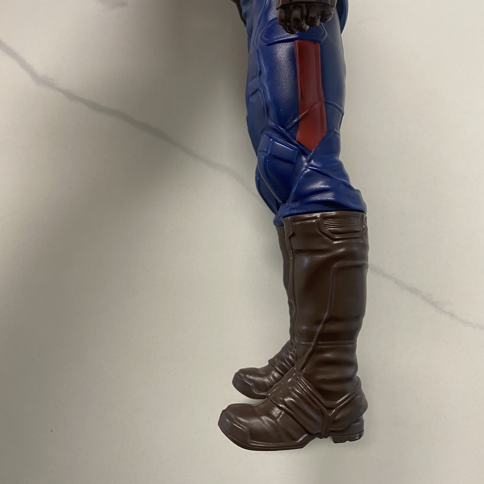 Marvel Captain America Talking 12&Prime; Action Figure 2015 Hasbro No Shield C-001C