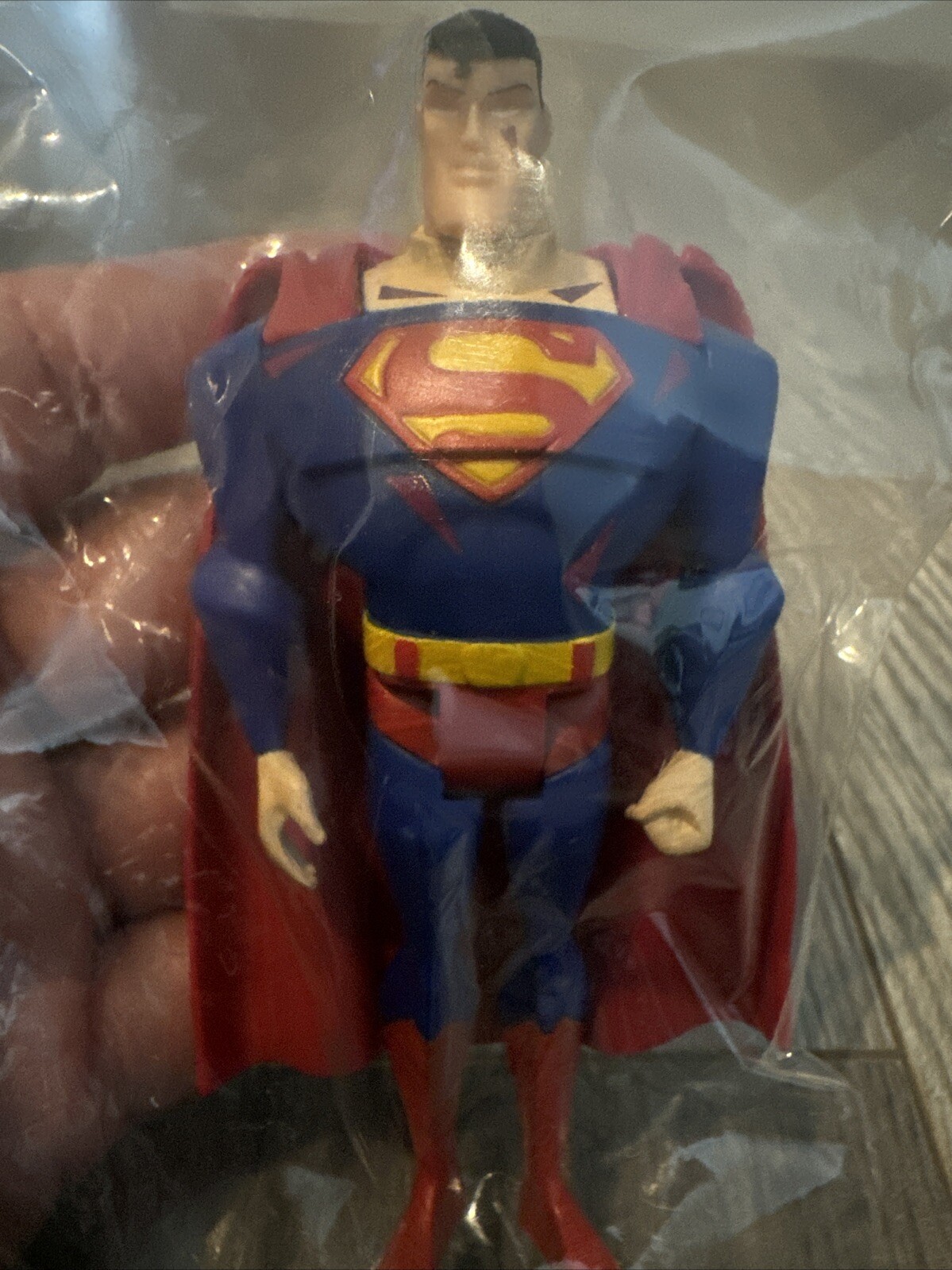 Justice League Unlimited Possessed Superman Eclipsed by Eclipso Action Figure