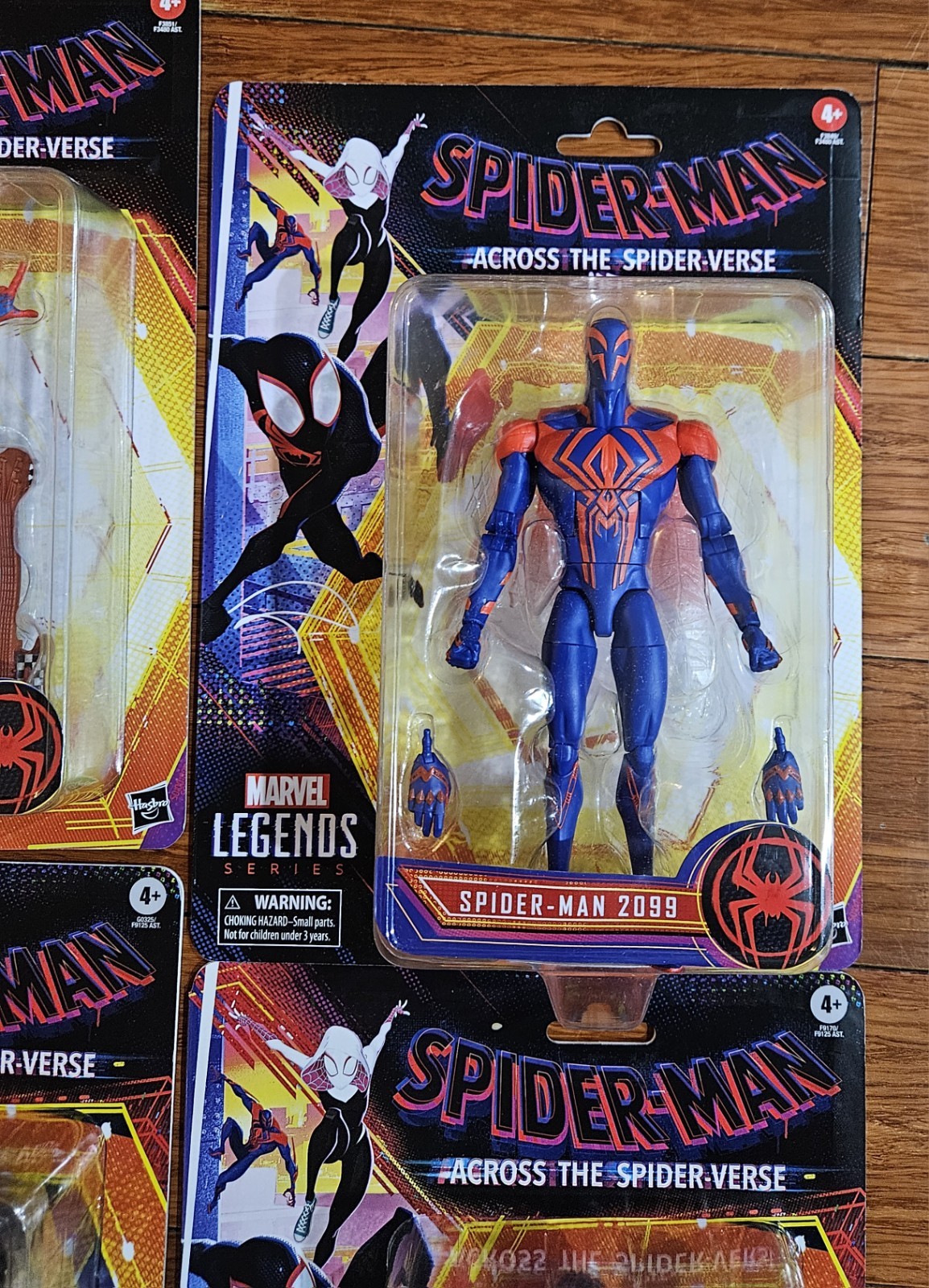 MARVEL LEGENDS SPIDERMAN INTO THE SPIDERVERSE FULL SET 15 Figures MILES MORALES+