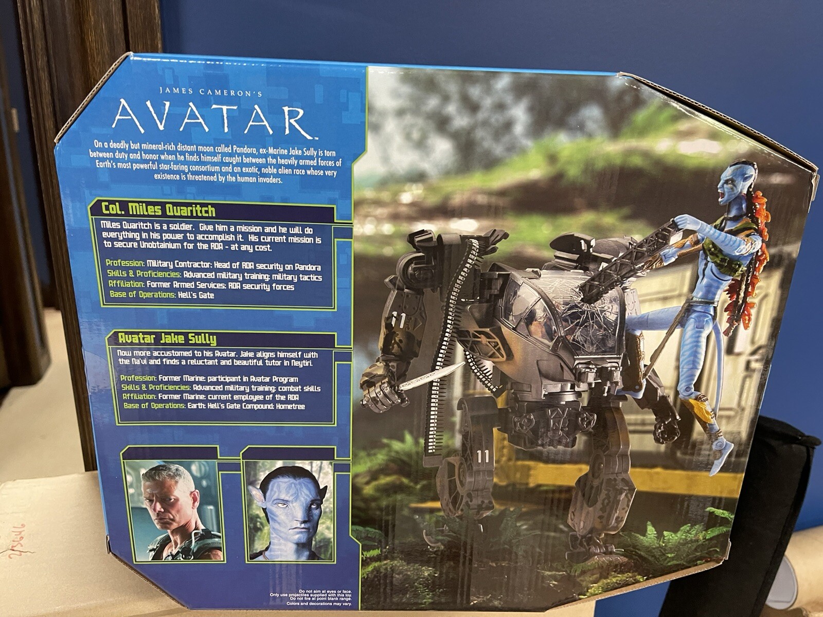 Mattel The Final Battle – Avatar Jake Sully vs. Colonel Miles Quaritch NEW SDCC