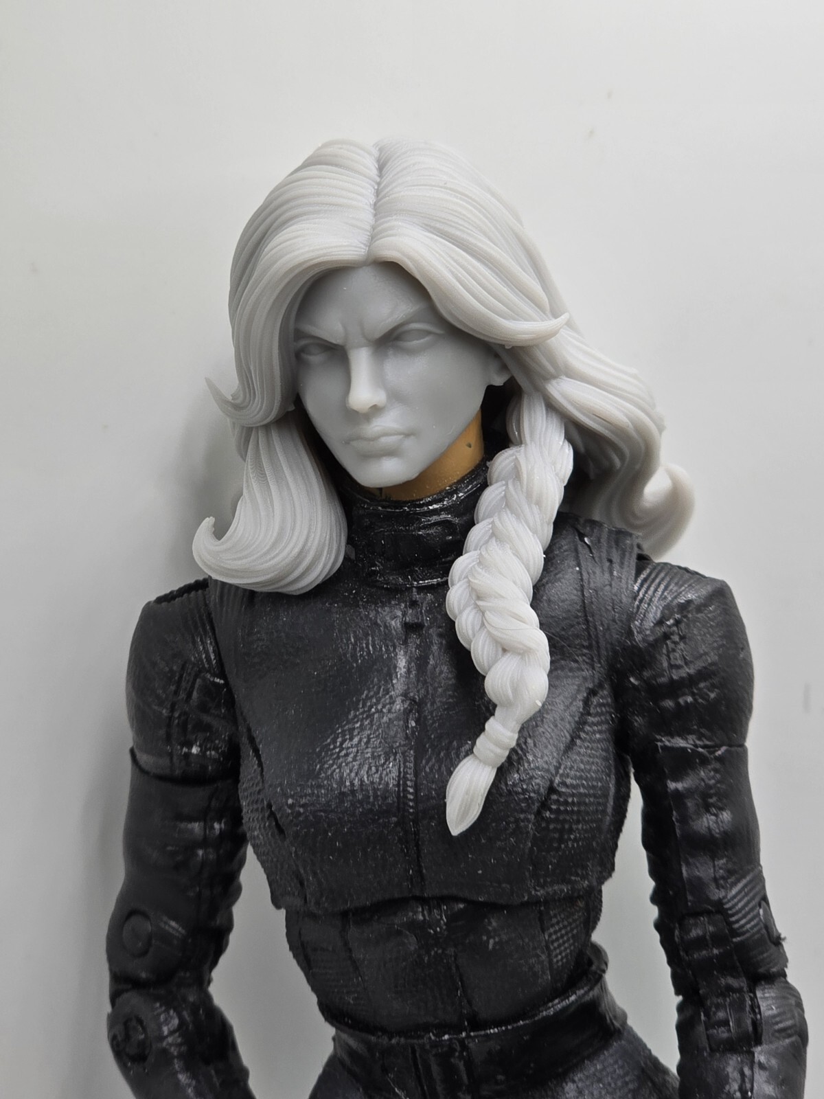3d Printed SONJA THE WARRIOR HEAD#3 1:10 7&Prime; SELECT DC MULTIVERSE SCALE