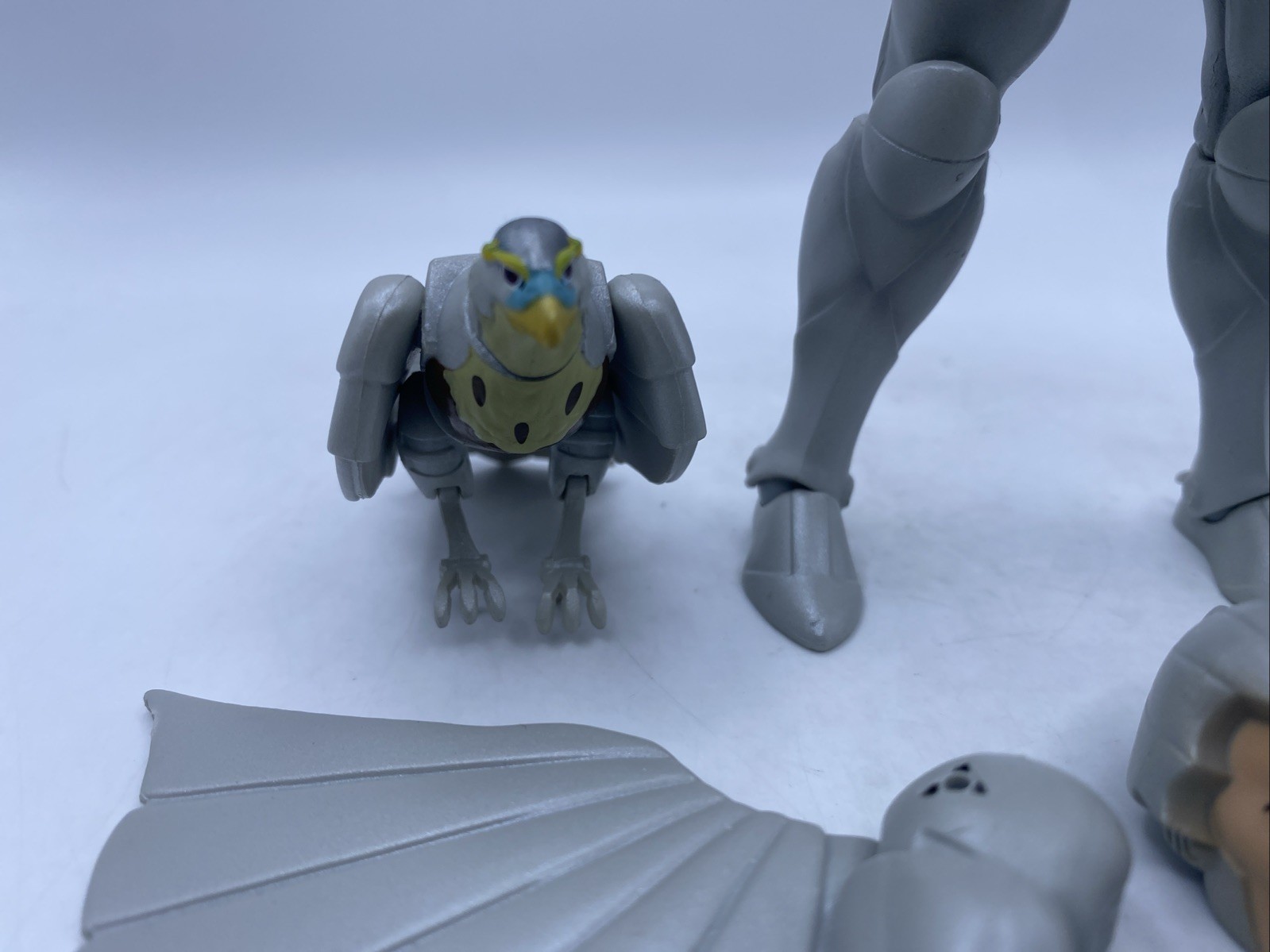 Super7 Ultimates Silverhawks Quicksilver 7&Prime; Action Figure INCOMPLETE
