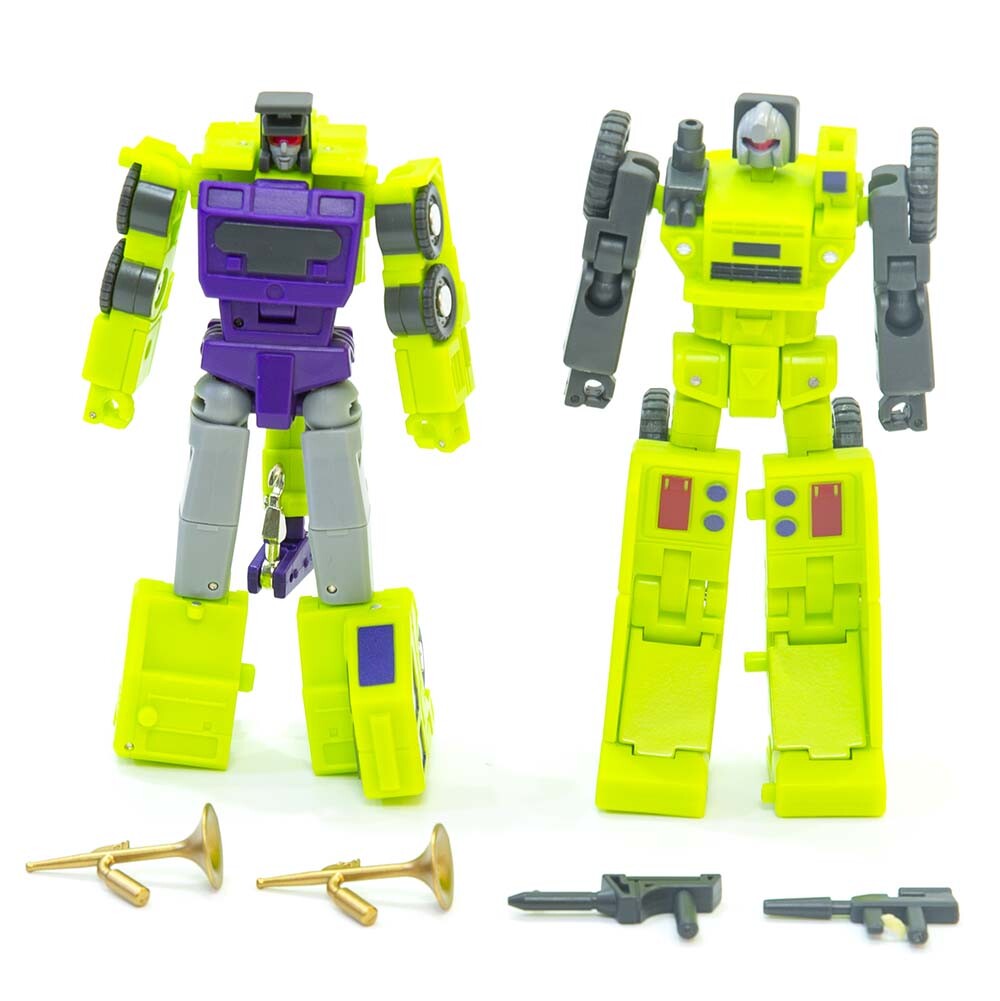 NewAge Devastator NA H33 Berith H34 Paimon Hephaestus Set of 2 Figure in stock