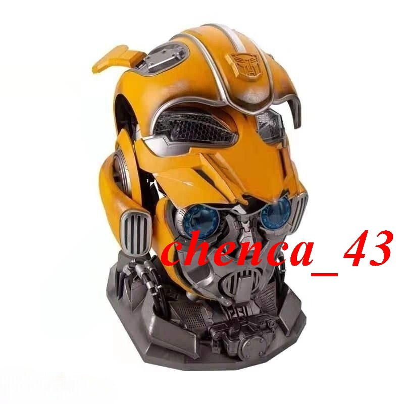 US Ship!! Touch/Remote/Voice Control 1:1 Bumblebee Helmet Halloween Cosplay Prop
