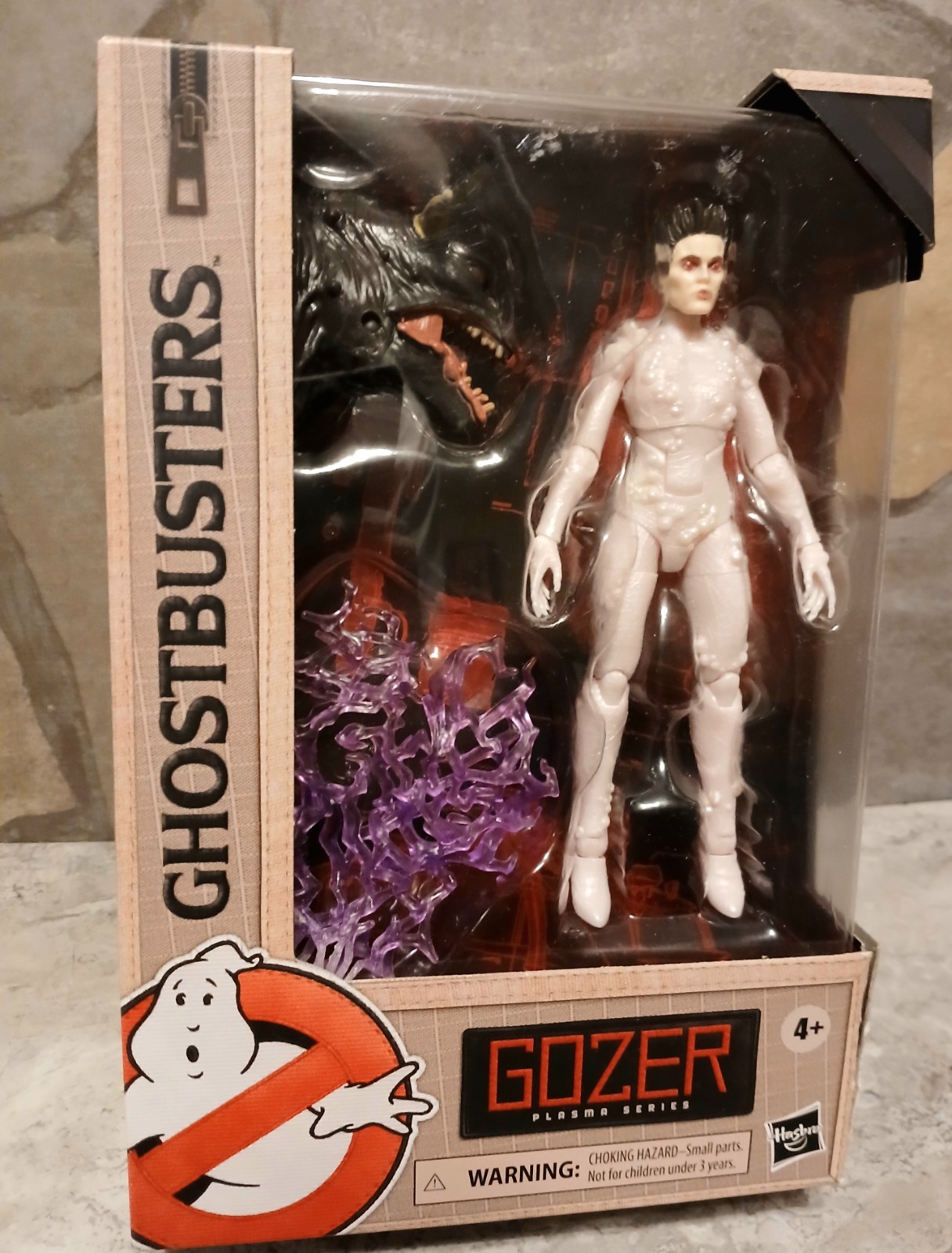 Ghostbusters Plasma Series Gozer NEW With Vinz Clortho Terror Dog BAF Head Part