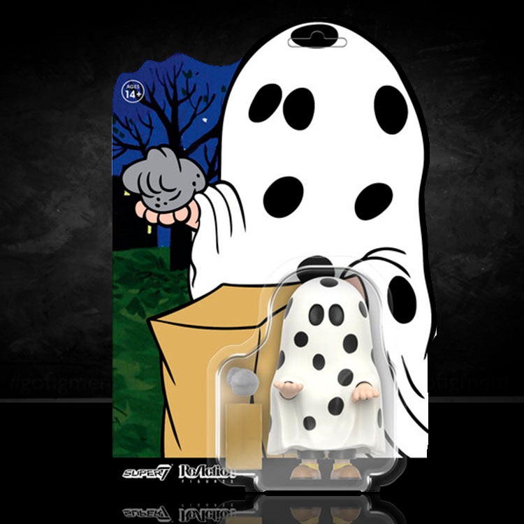Charlie Brown – ReAction Figures 3.75&Prime; Ghost Costume from It&rsquo;s The Great Pumpkin