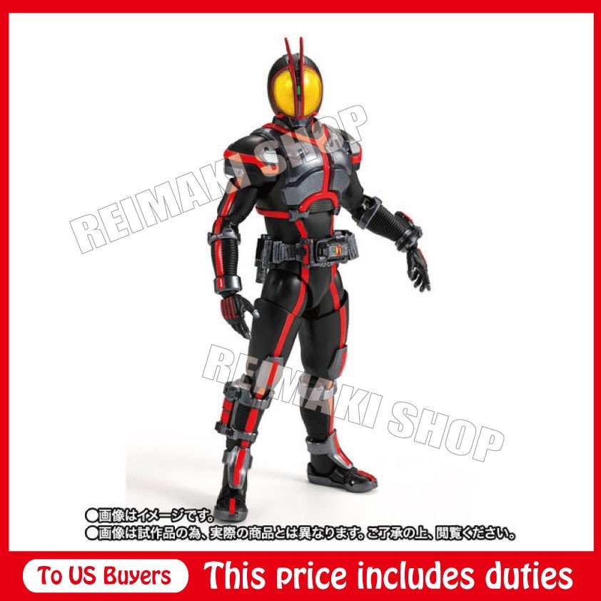 S.H.Figuarts Shinkocchou Seihou Kamen Rider faiz Night Color Ver. Figure PRESALE