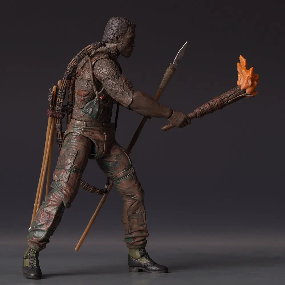 NECA Predator Jungle Extraction Dutch Arnold Schwarzenegger 7&Prime; Action Figure