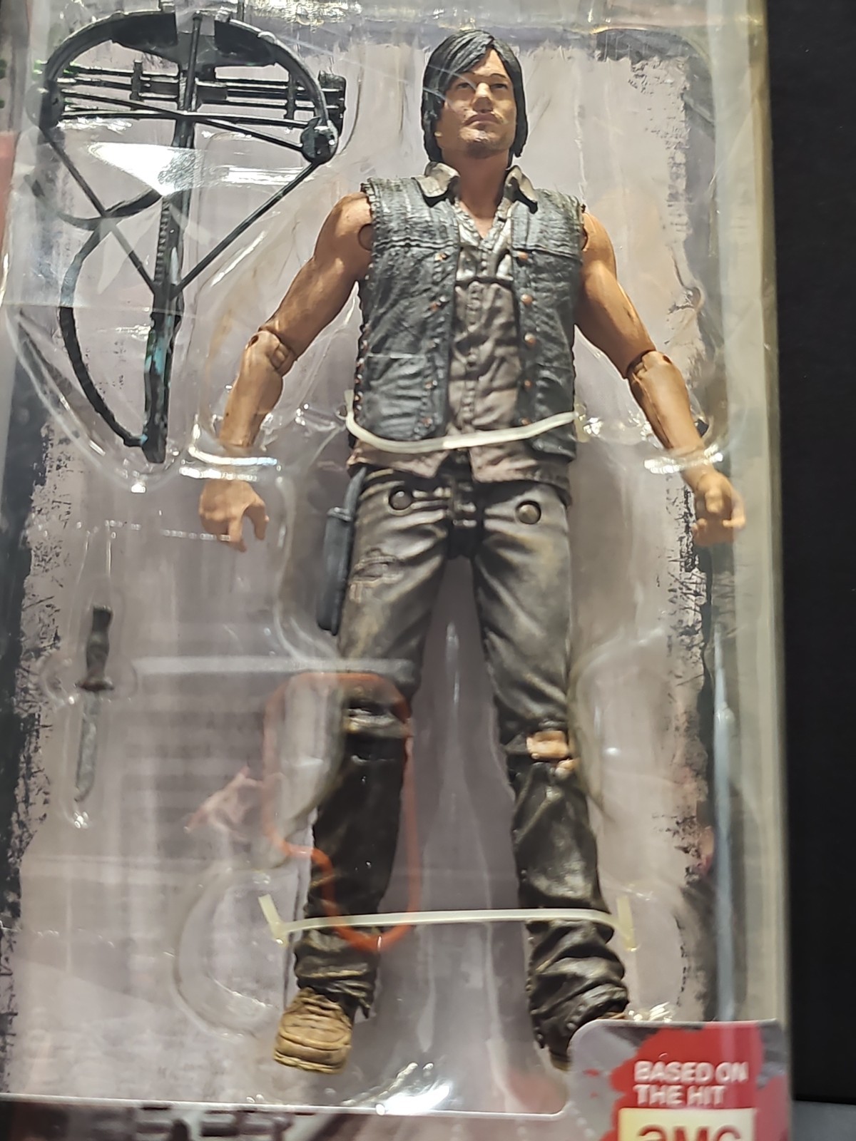 McFarlane 2014 AMC The Walking Dead Daryl Dixon 6&Prime; Figure Series 6