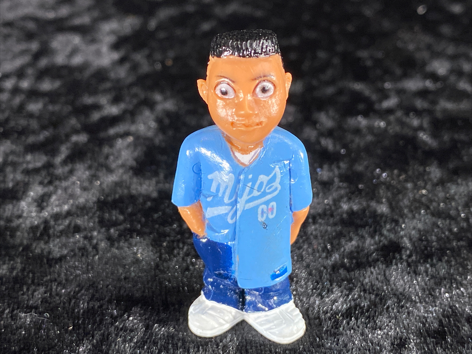 Homies Figure Juanito Mijo Series 2 00 On Jersey Blue White Shoes Rare Collector