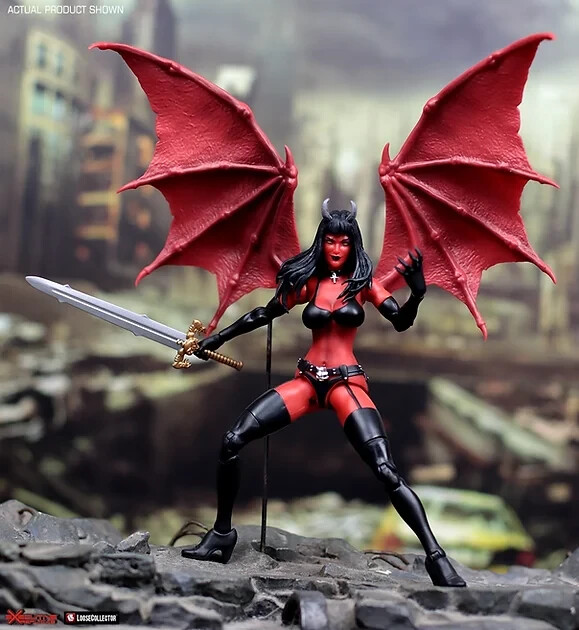 Executive Replicas 1/12 Purgatori Scale Action Figure ERLCDEP001 US IN STOCK