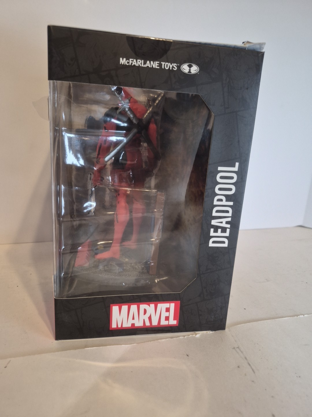 Marvel X-Men Deadpool The New Mutant #98 1:10 Scale Posed Figure McFarlane Toys