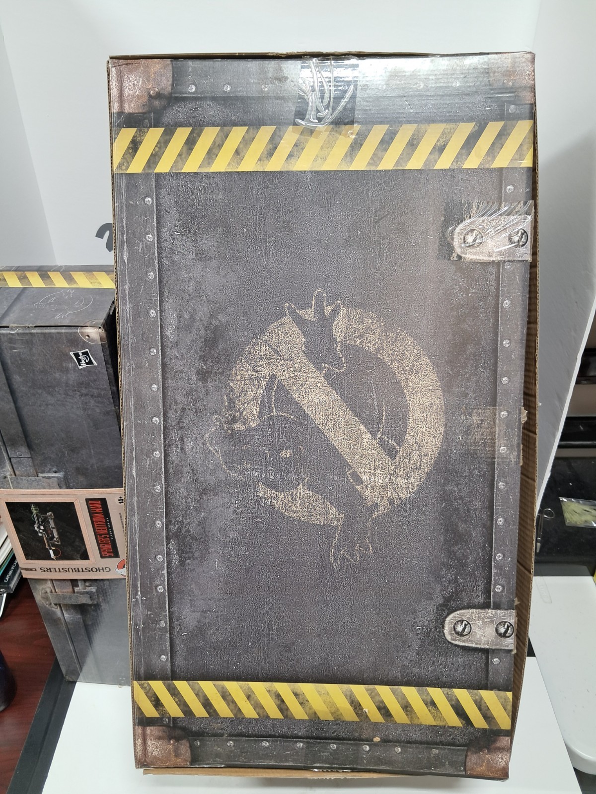 Haslab Ghostbusters – SPENGLER&rsquo;S PROTON PACK & 84 Wand (READ DESC)