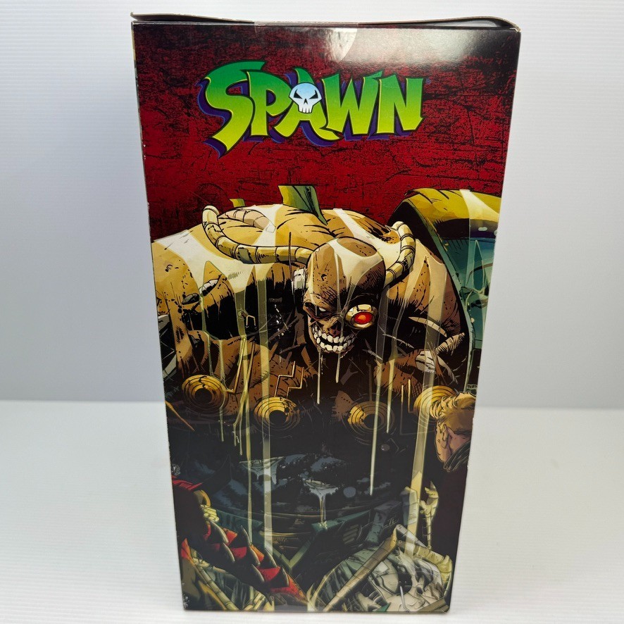Macfarlane Toys Spawn Overtkill Action Figure Brand New Sealed Free Postage