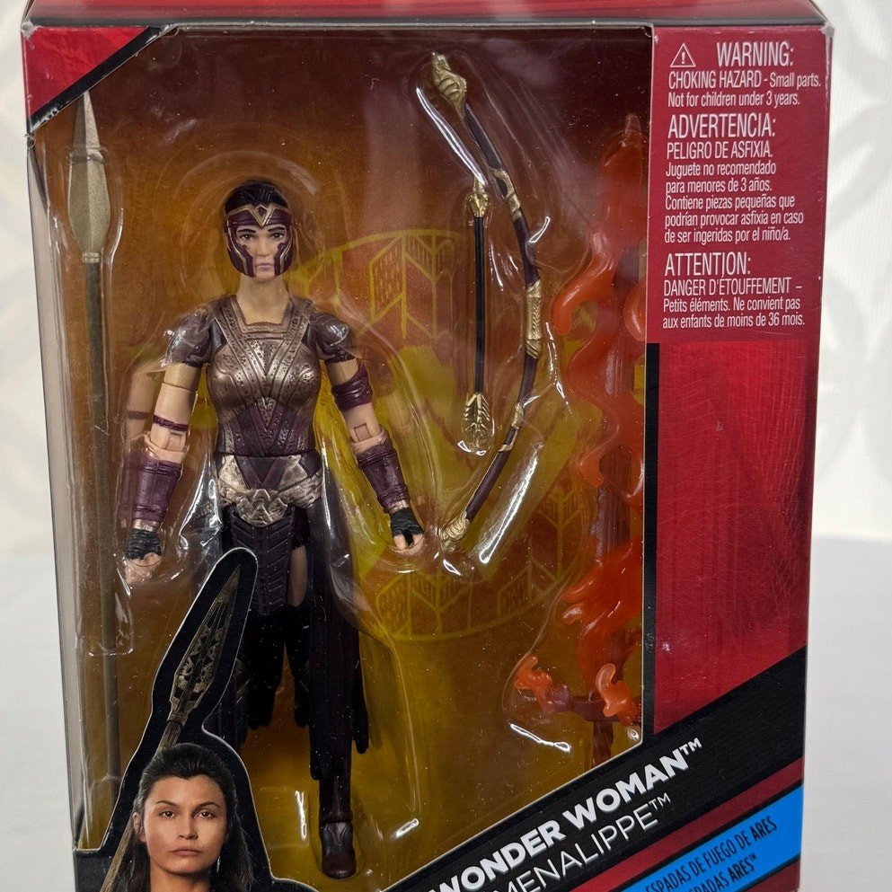 DC Comics Multiverse MENALIPPE Wonder Woman Movie figure Ares Swords BAF