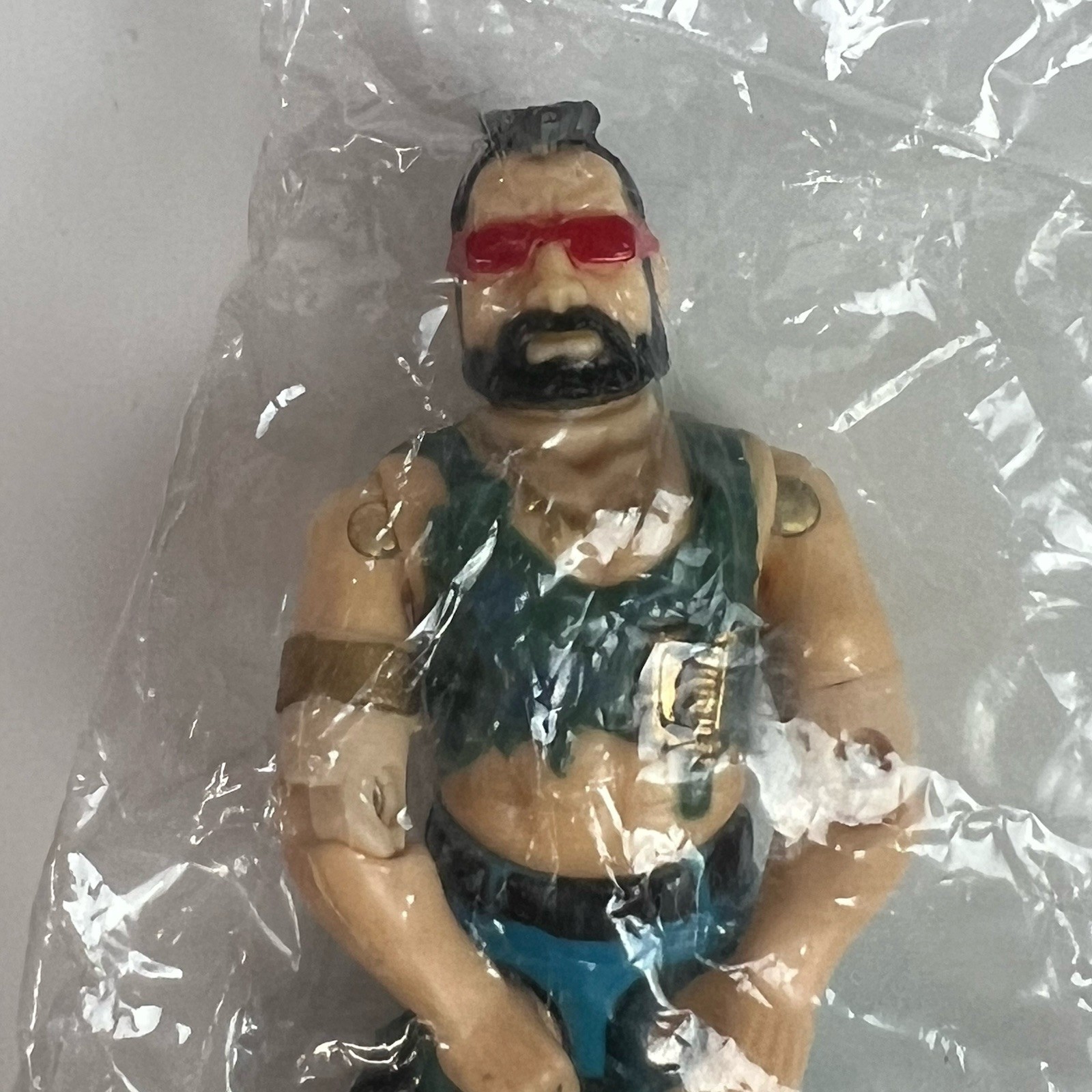 Ripper Figure GI Joe India Exclusive Funskool Factory Sealed MIB 1 Elbow Crack