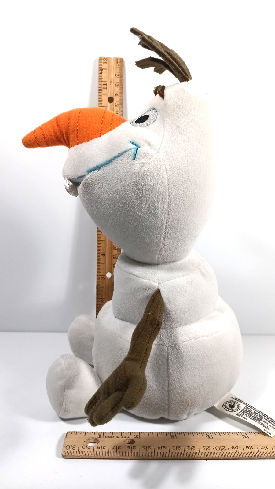 Disney Frozen Olaf 9&Prime; Stuffed Small Plush Doll Snowman