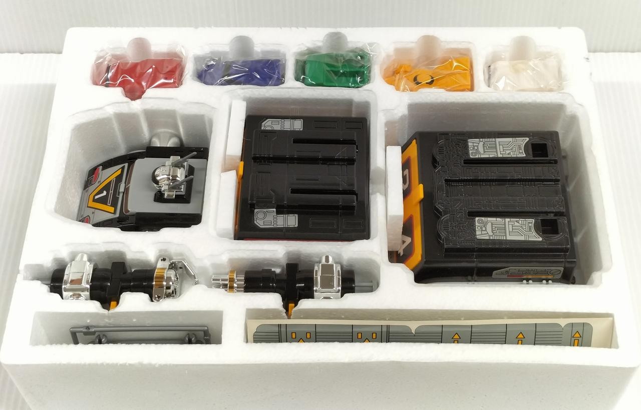 BANDAI Power Rangers Turbo Carranger VicTrailer Vehicle Toy Japan Import 1996