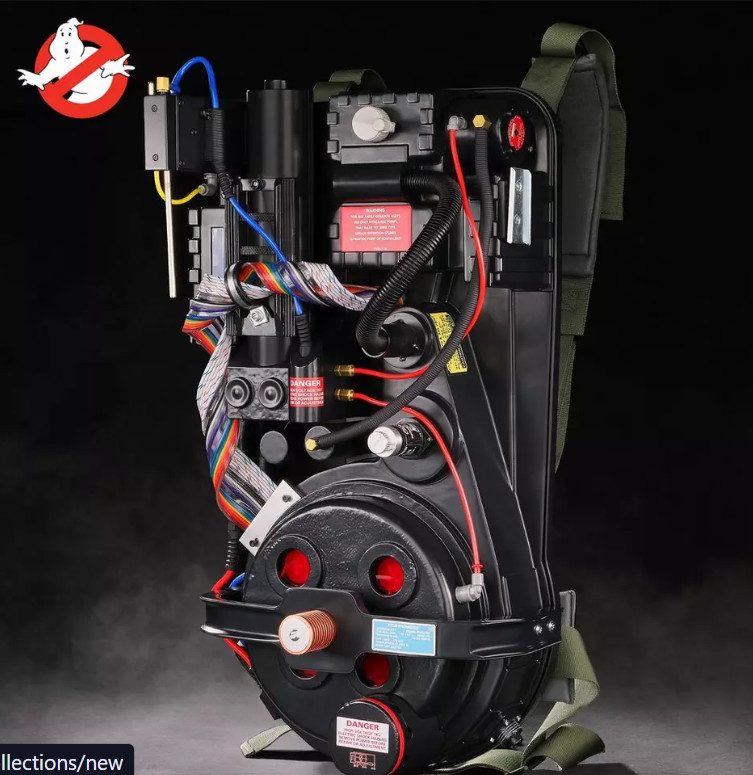 Ghostbusters 1984 Proton Pack 1:1 replica by Hasbro