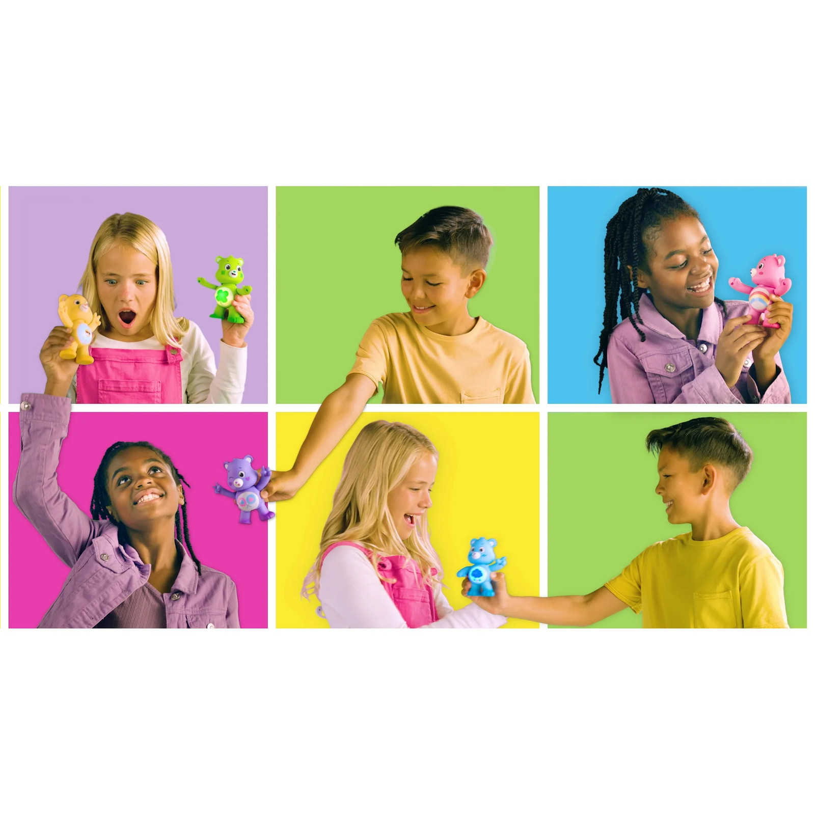NEW 2020 Care Bears – 5&Prime; Interactive Figure – Grumpy Bear – Your Touch Unlocks