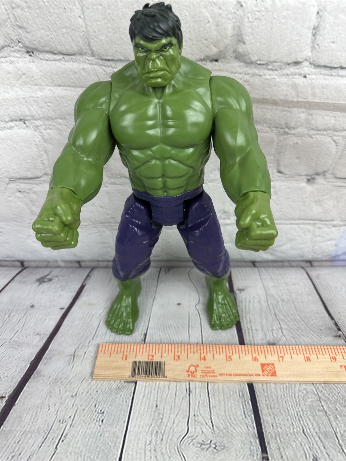 2016 Marvel Legends INCREDIBLE HULK Action Figure Avengers 11&Prime; Tall Poseable toy