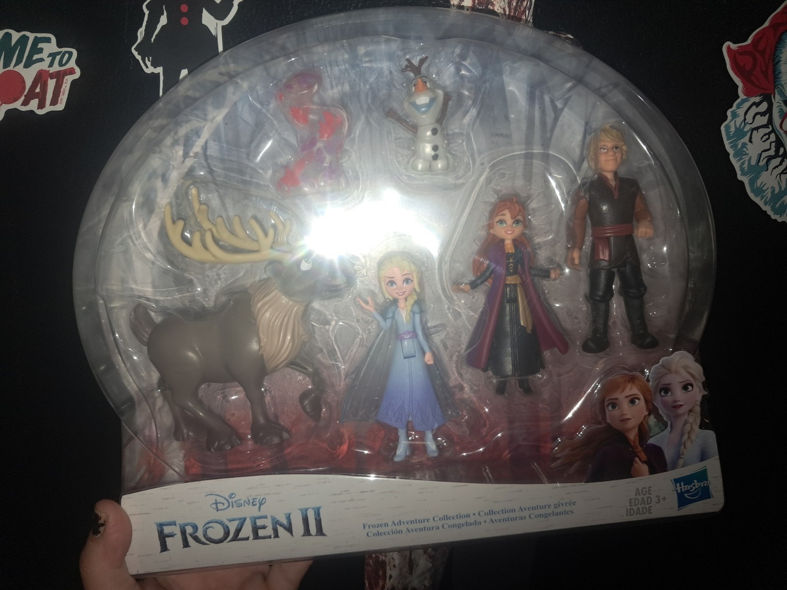 Disney Frozen 2 Play Set Adventure Collection Mini Dolls Figures Elsa Anna Gale