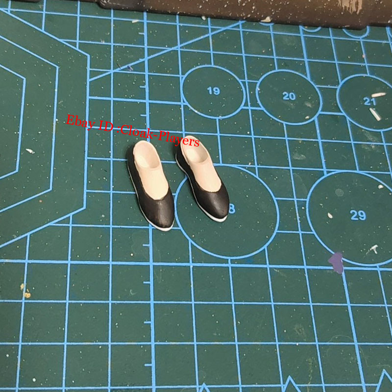 1/12 Custom Shoes Model For 6&Prime; Romankey Jujutsu Kaisen Satoru Gojo Figure Body