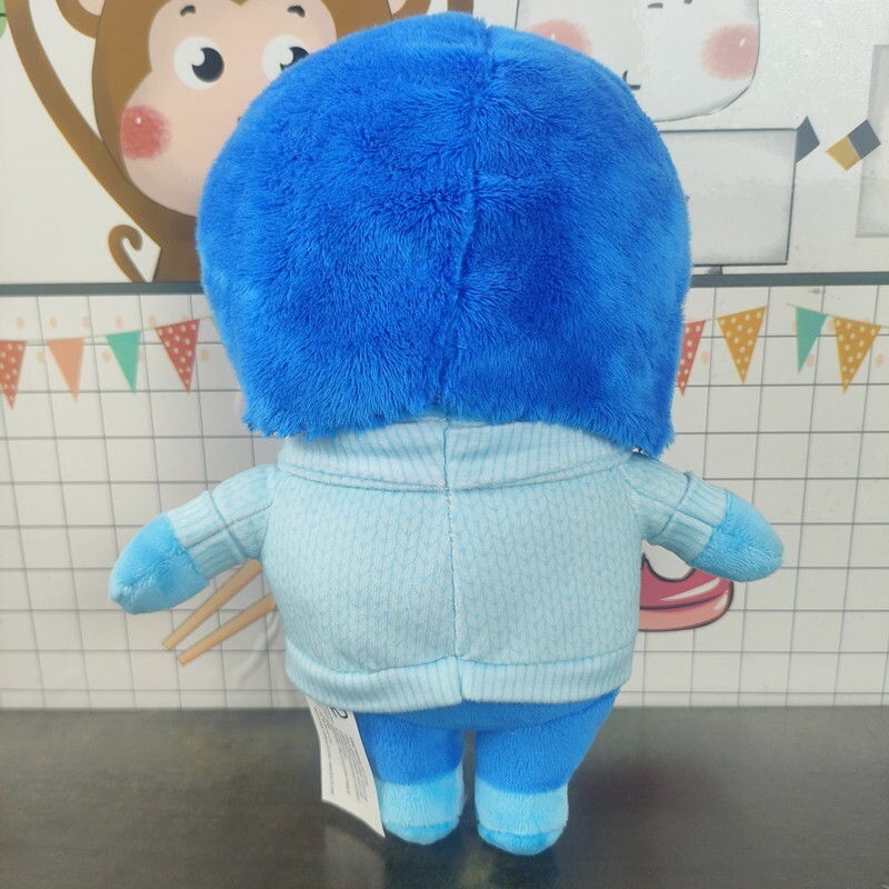 1Pcs *Disney Pixar Inside Out 2* Sadness 8.6&Prime; Cartoon Cute Plush Toy- In Stock
