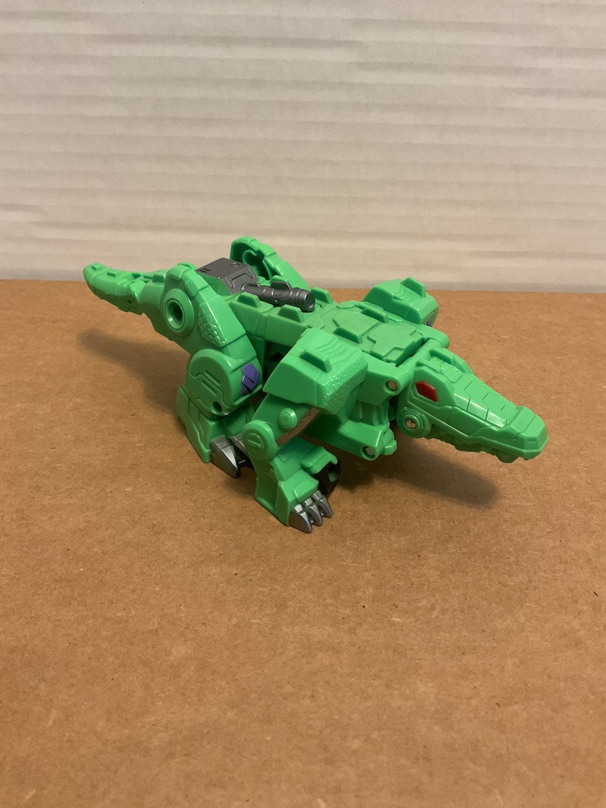 Transformers Classic Heroes Team Megatron Alligator Green Action Figure 2n1
