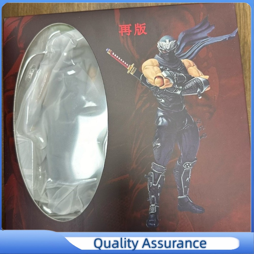 AC Toys Amazing Ninja Gaiden Ryu Hayabusa 1/12 Action Figure New Boxed In Stock
