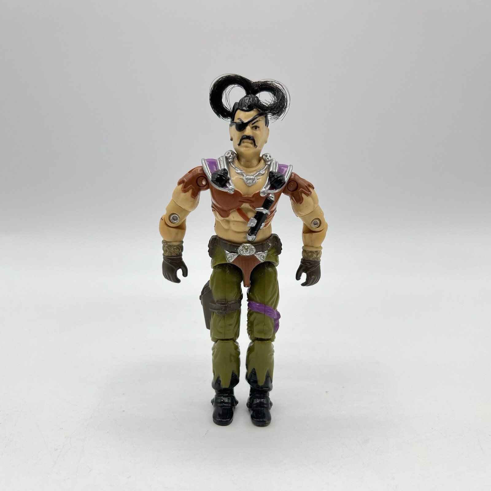 G.I. Joe Hasbro 1987 Zanzibar Authentic Figure Only Genuine Official ARAH