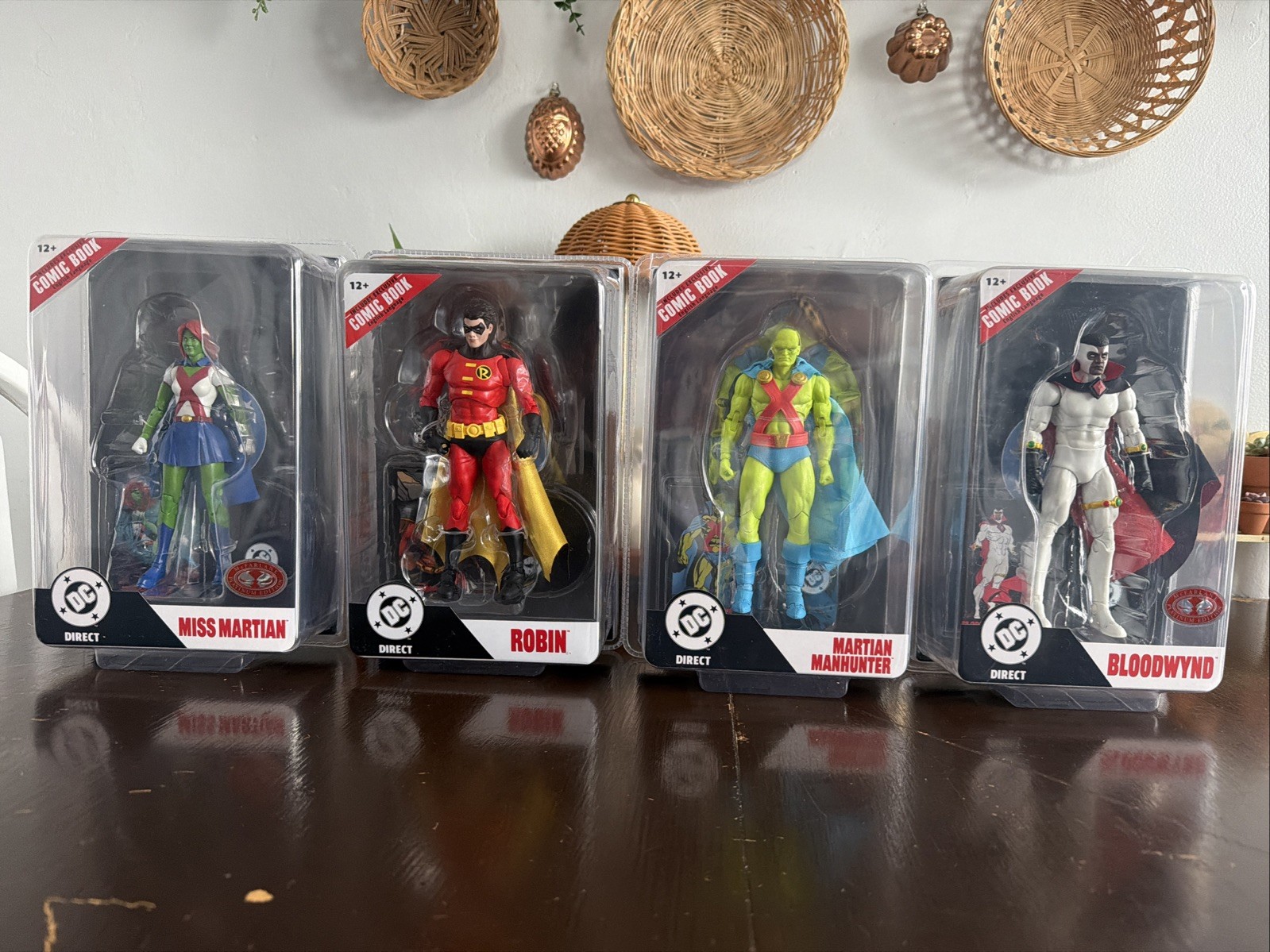 2026 DC Direct McFarlane Platinum Set of 4