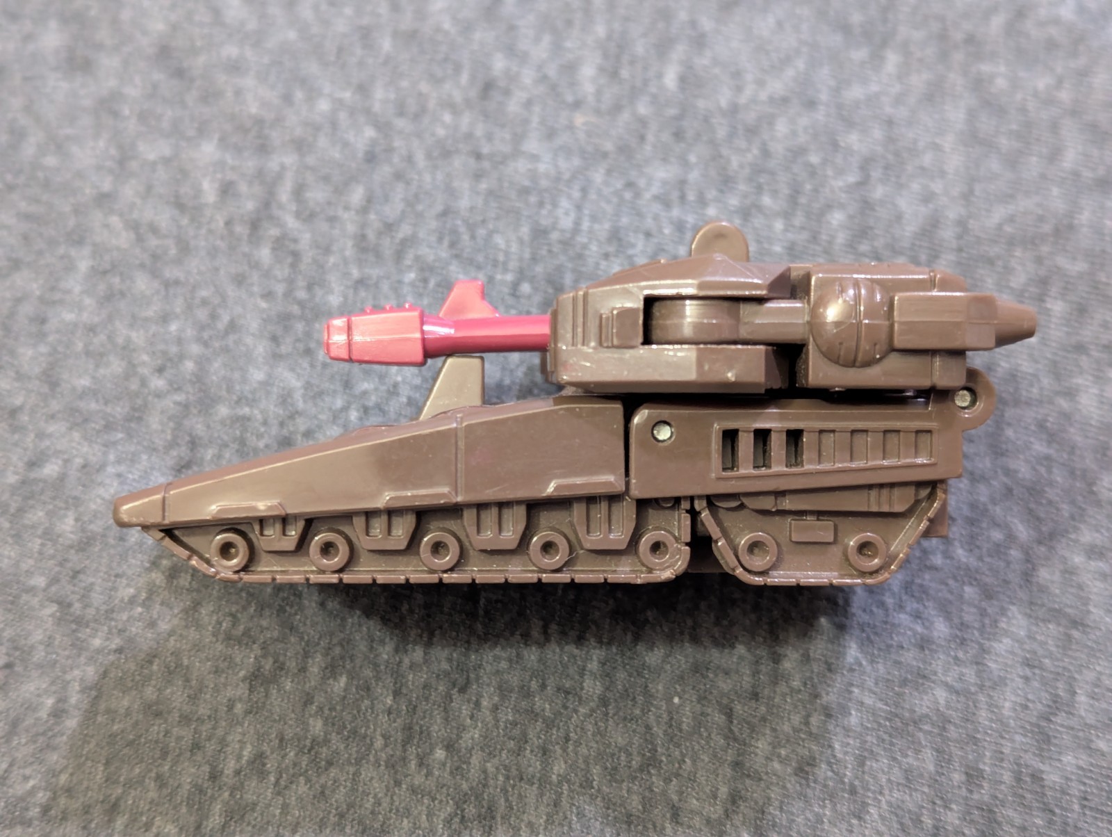 Vintage Hasbro TRANSFORMERS Generation One G1 Duocons FLYWHEELS Tank Only Duocon