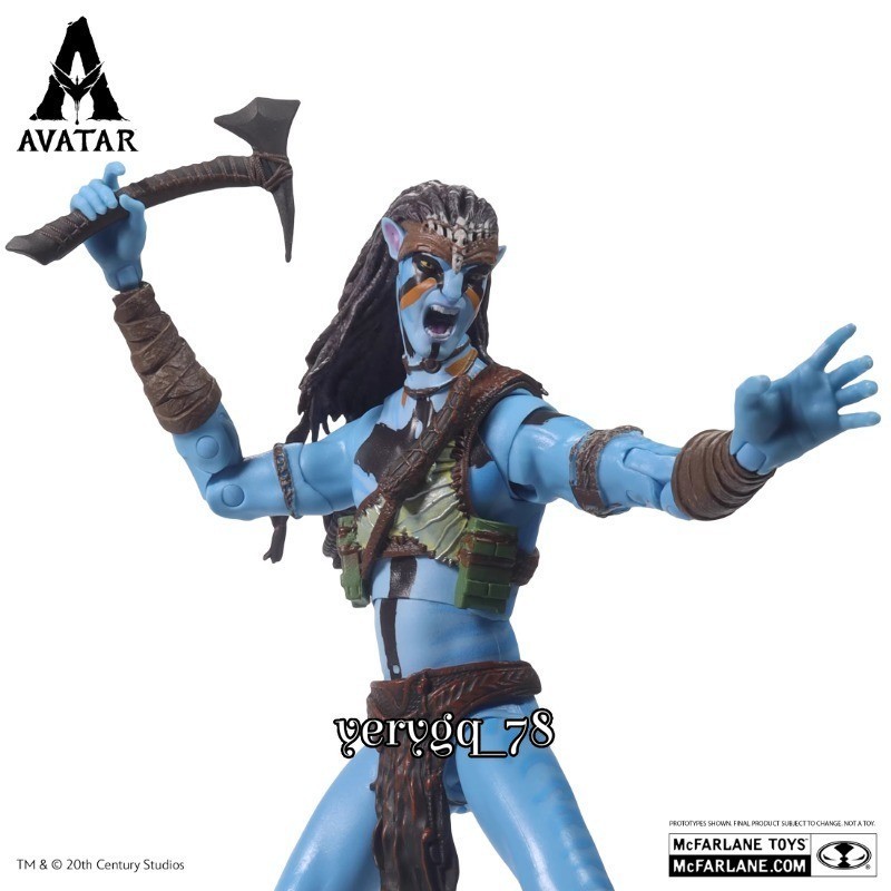 McFarlane Avatar:Fire and Ash Jake Sully 1/10 Action Figure Collection Model Toy