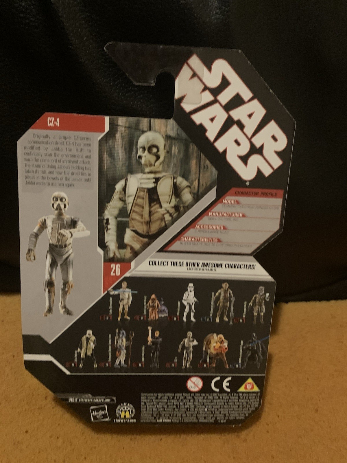 New In Box Star Wars 30th Anniversary CZ-4 26