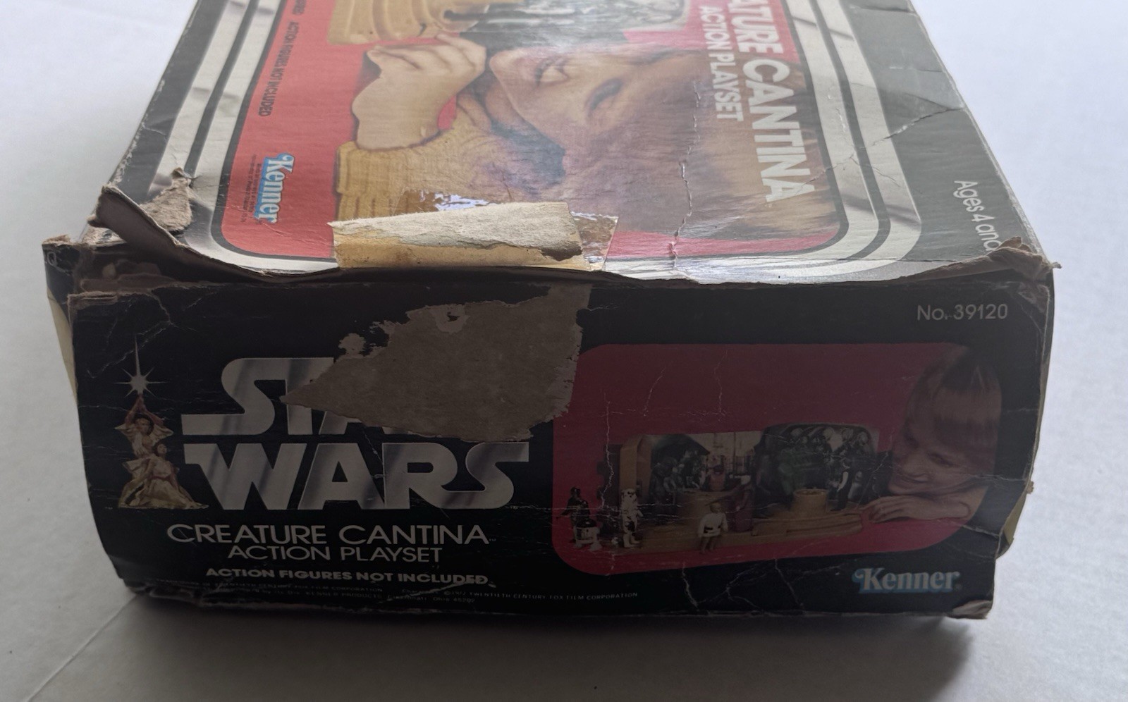 1978 Creature Cantina Action Playset STAR WARS COMPLETE in Box Contents RARE