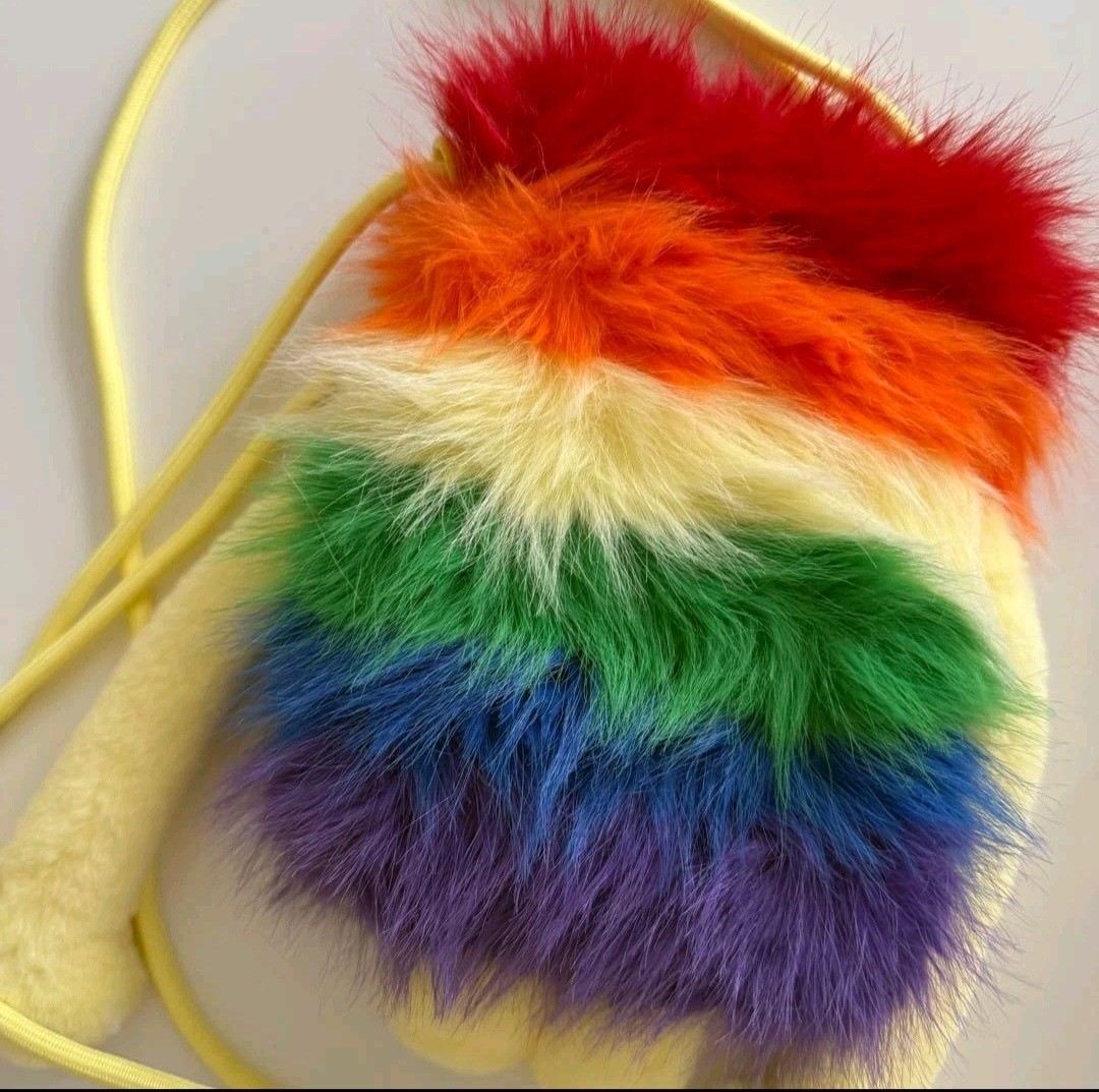 Popmart – Instinctoy – Hug You Series – Mini Plush Bag. US Seller 🌈