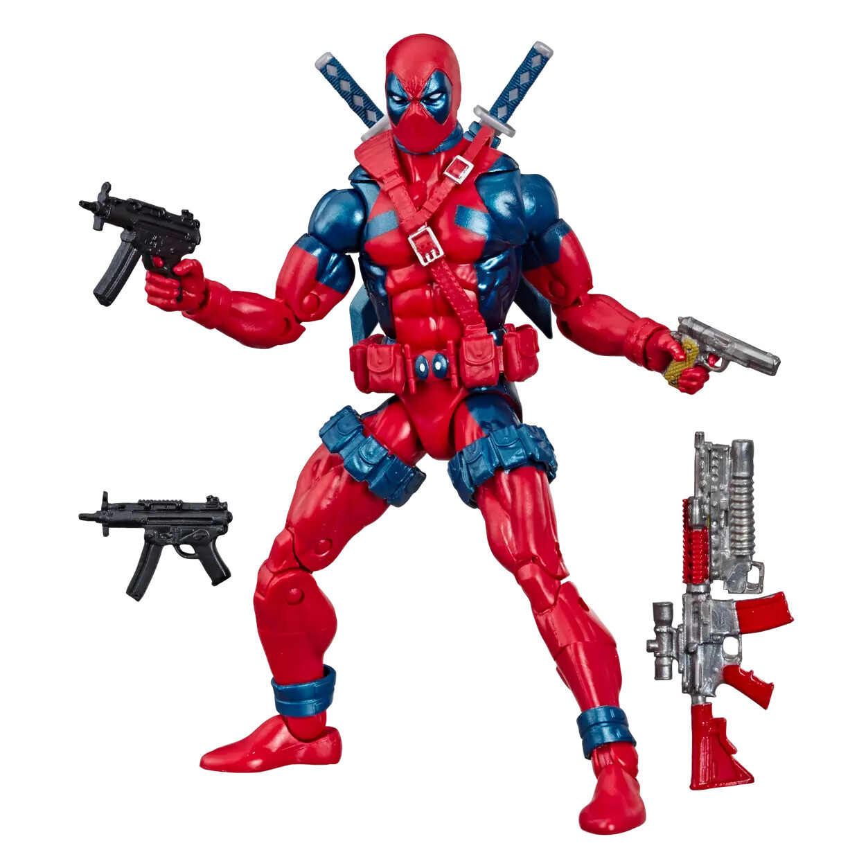 Deadpool Marvel Legends Deadpool Retro Uncanny X-Men X-Force E6510