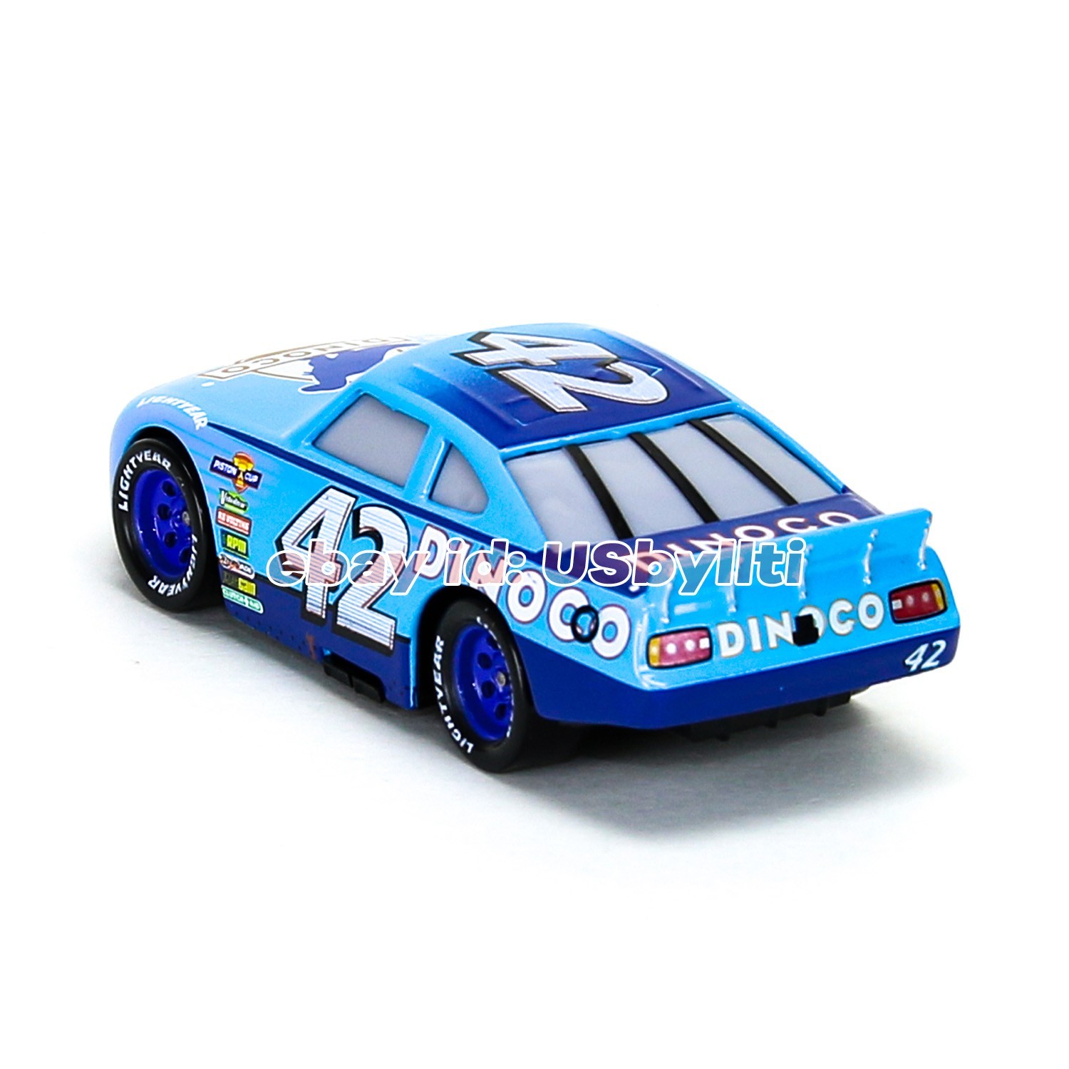 Disney Pixar Cars 3 No.42 Cal Weathers Racing Car Diecast 1:55 Metal Car Toy
