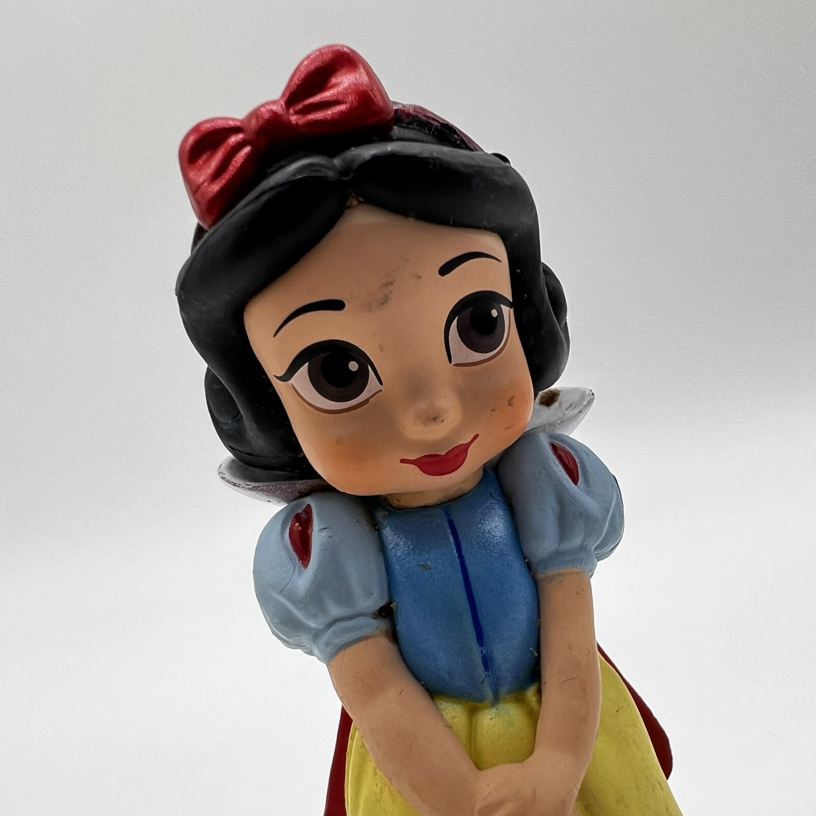 DISNEY ANIMATOR&rsquo;S COLLECTION PRINCESS SNOW WHITE BABY TODDLER PVC FIGURE TOY