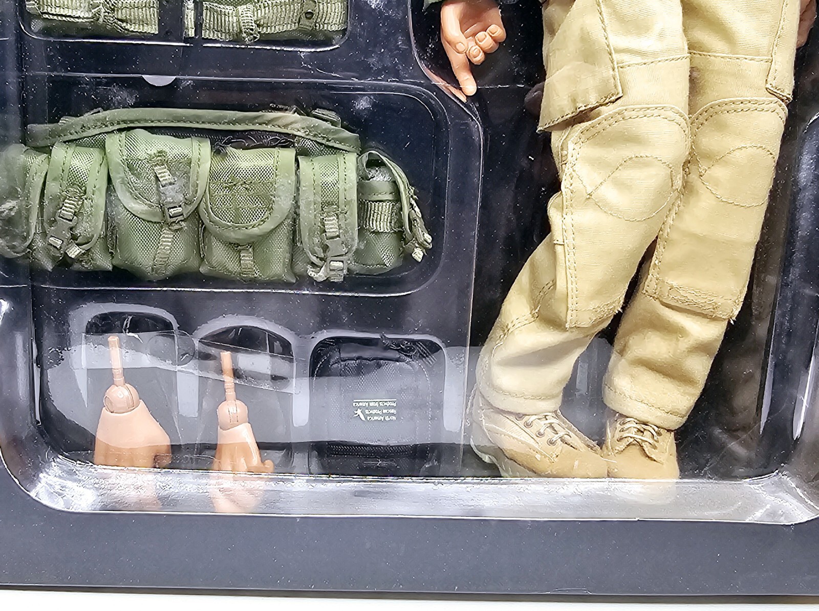 PMC Barrack Sargent 1/6- Machine Gunner Fanatics Expo Exclusive 2007 007/300 CIB