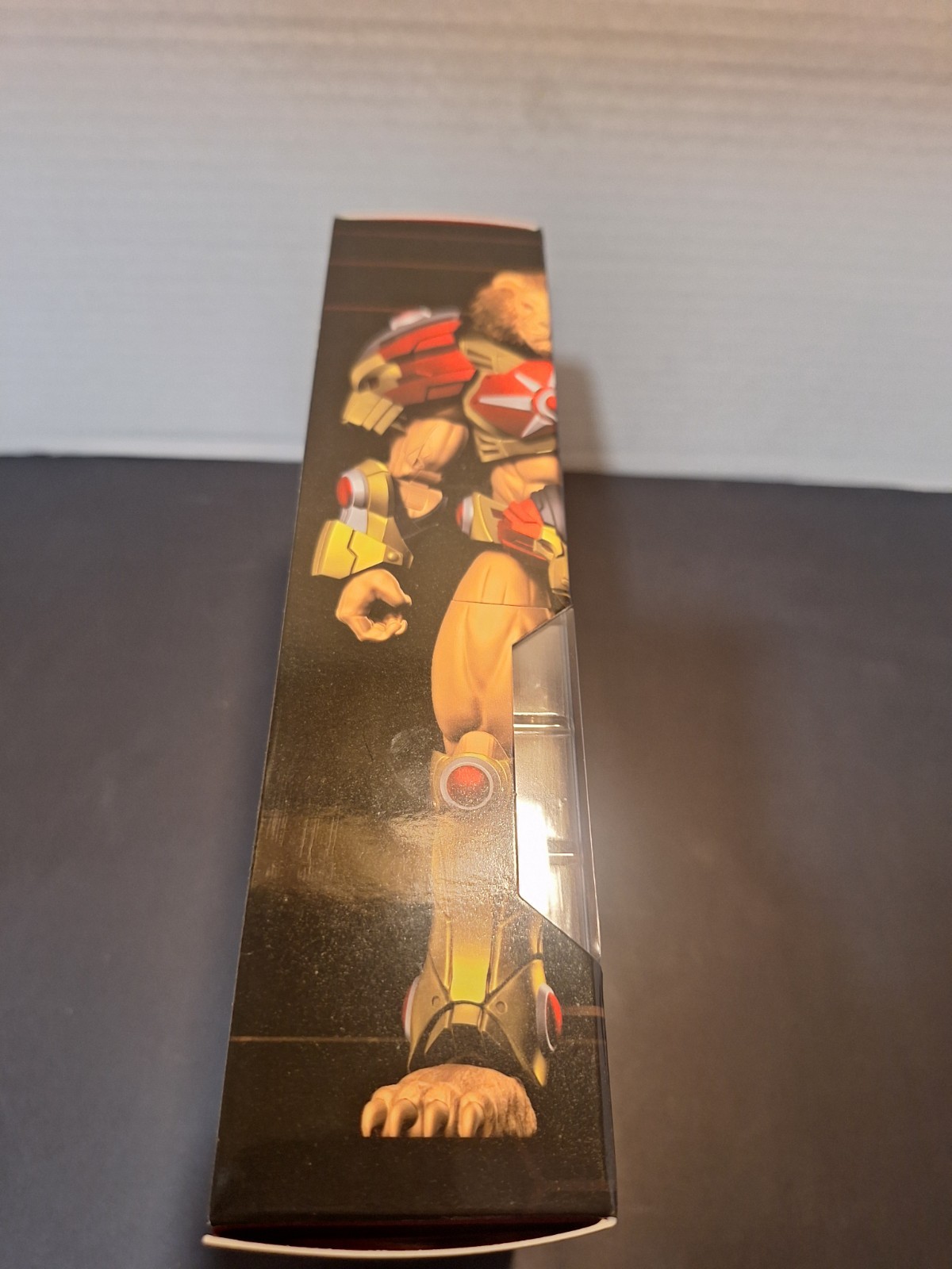 Morphonauts Combat Creatures Kickstarter 6.5&Prime; Battle Beasts Virelion Lion