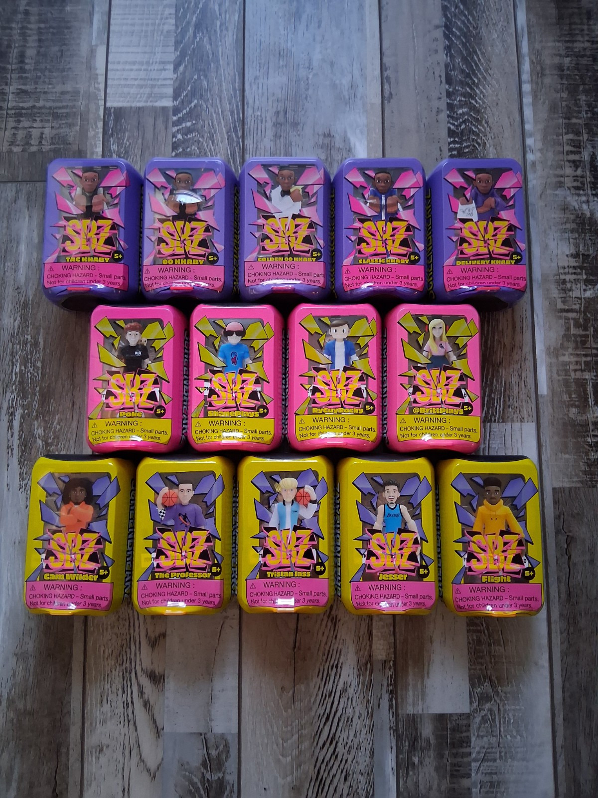 ScreenBreakz SBZ Lot Of 14 Brand New Screen Breakz X 14 Pieces Jesser Poke