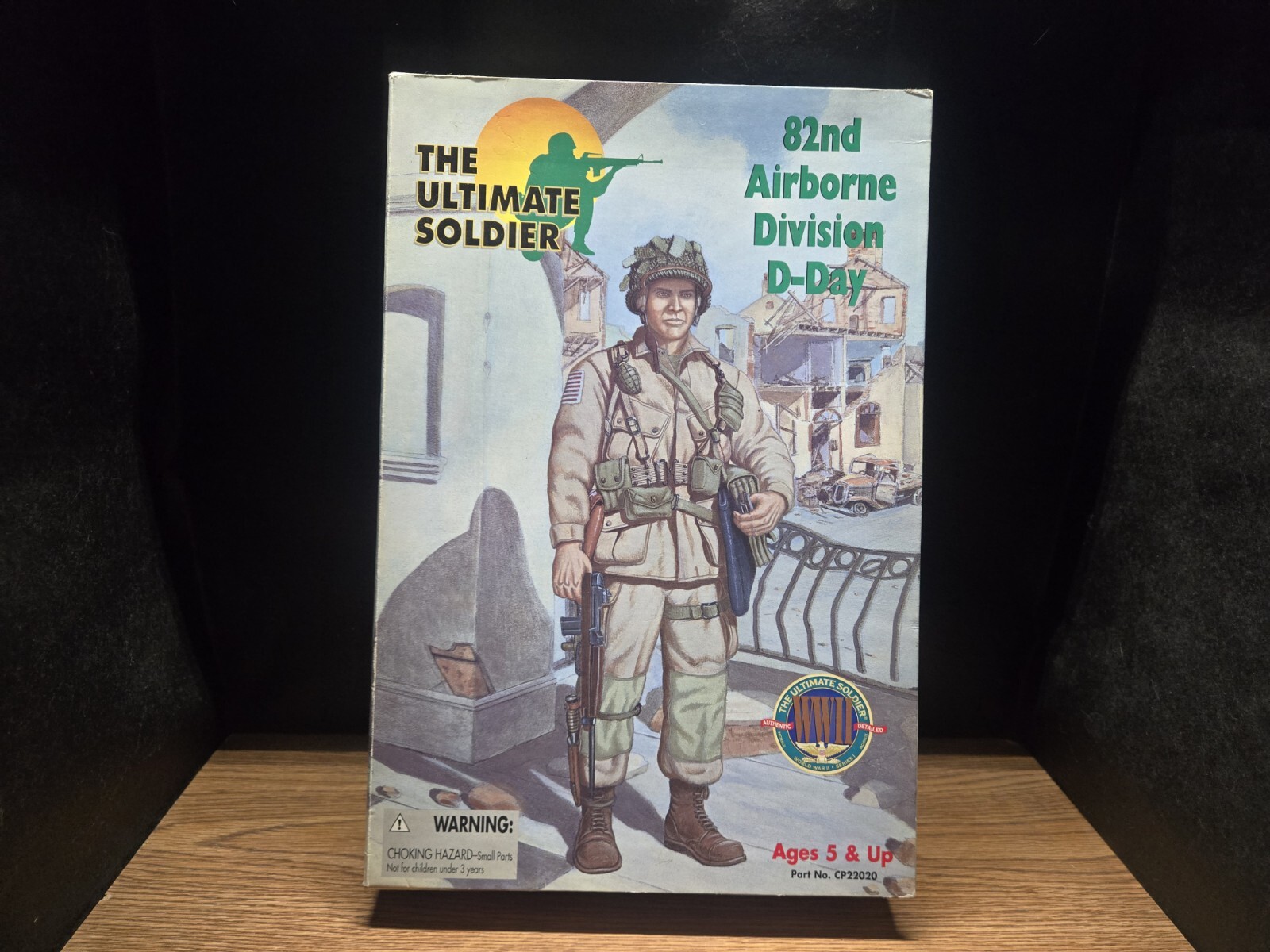 1/6. 82nd Airborne Division D- day. 21st century. ultimate soldier.