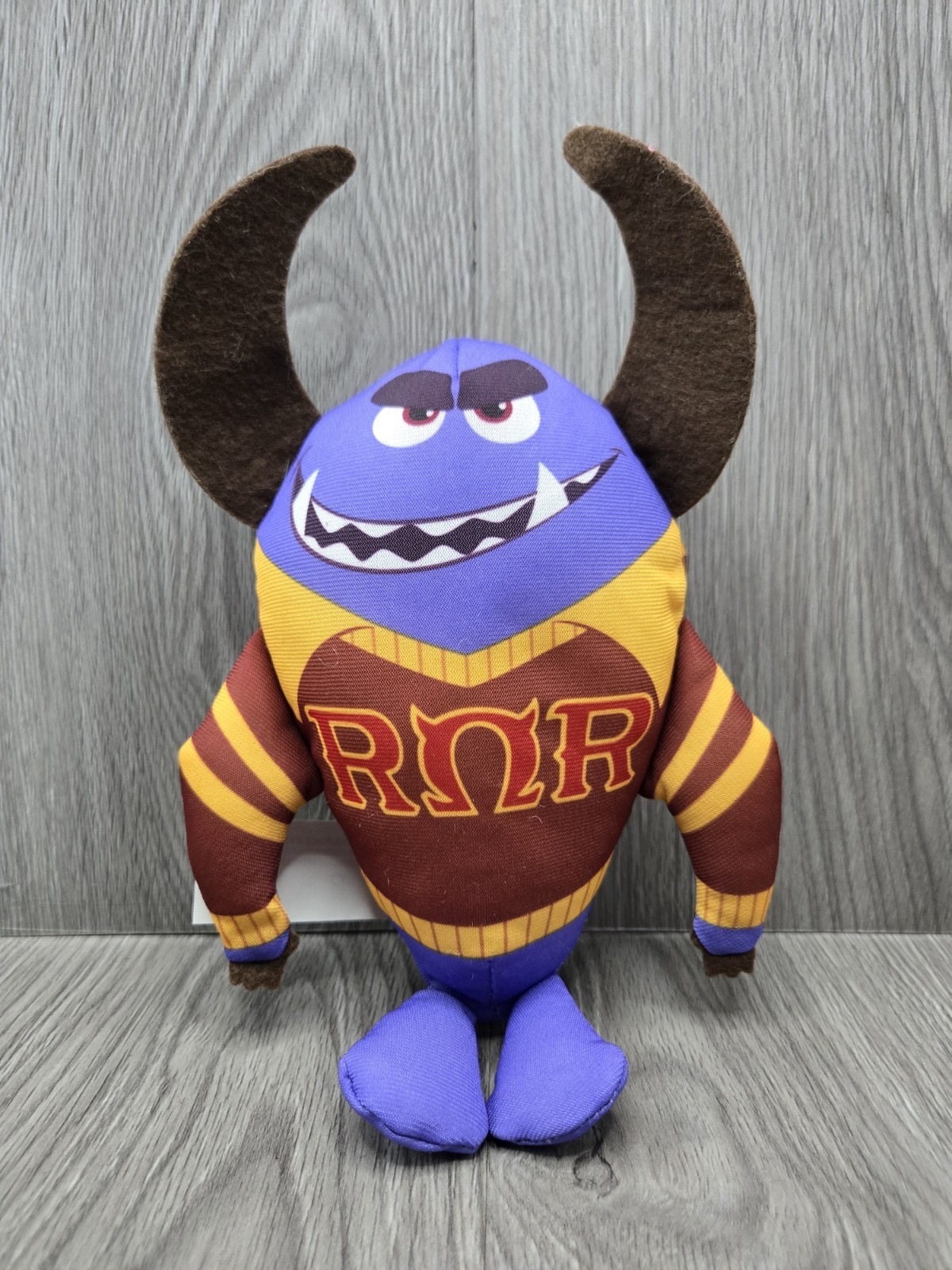 Monsters University Inc Disney Pixar Shake & Scare Soft Plush Talking Toy.