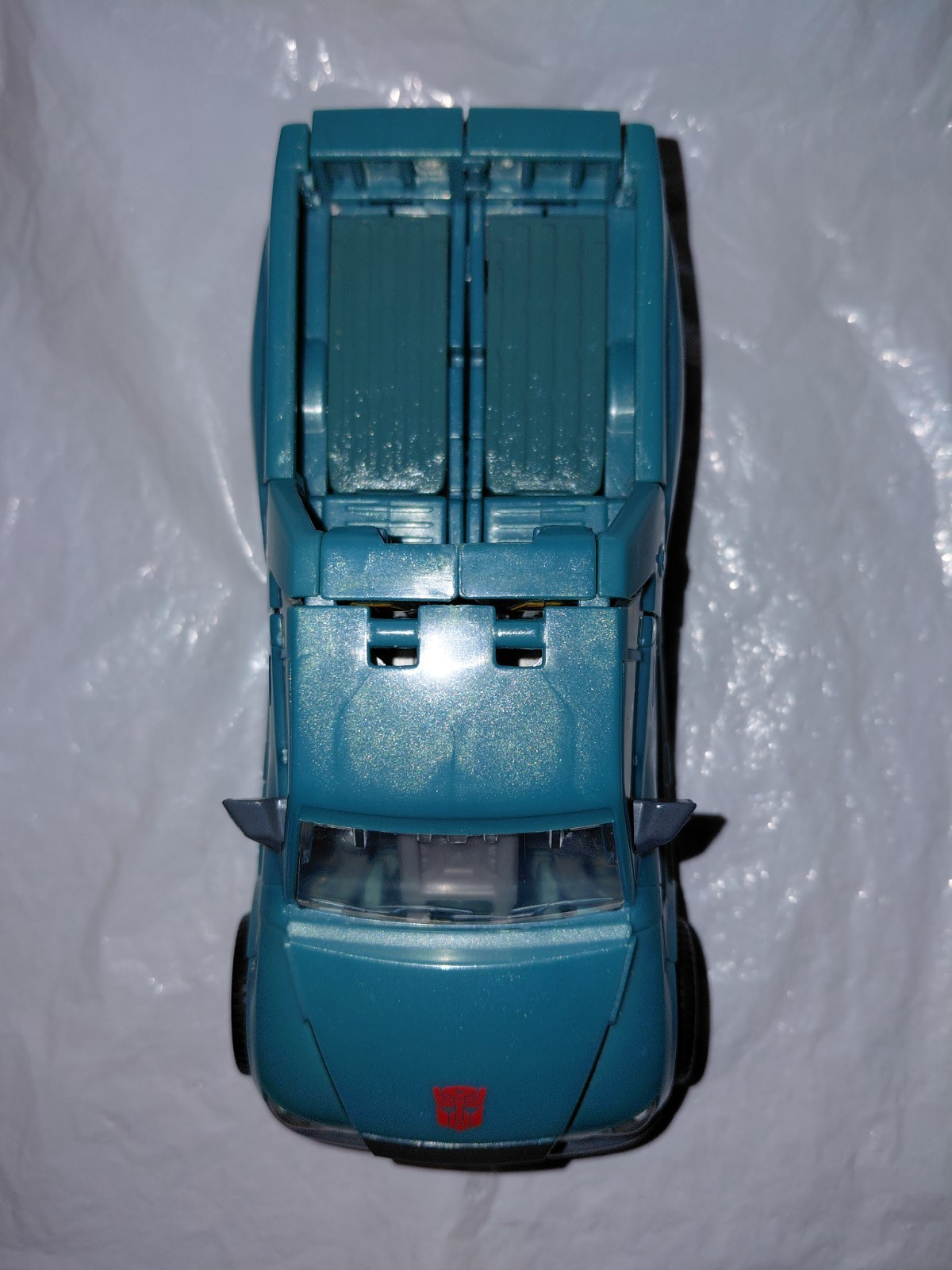 Used Transformers Generations Sergeant Kup Complete 2010 Hasbro Deluxe Class