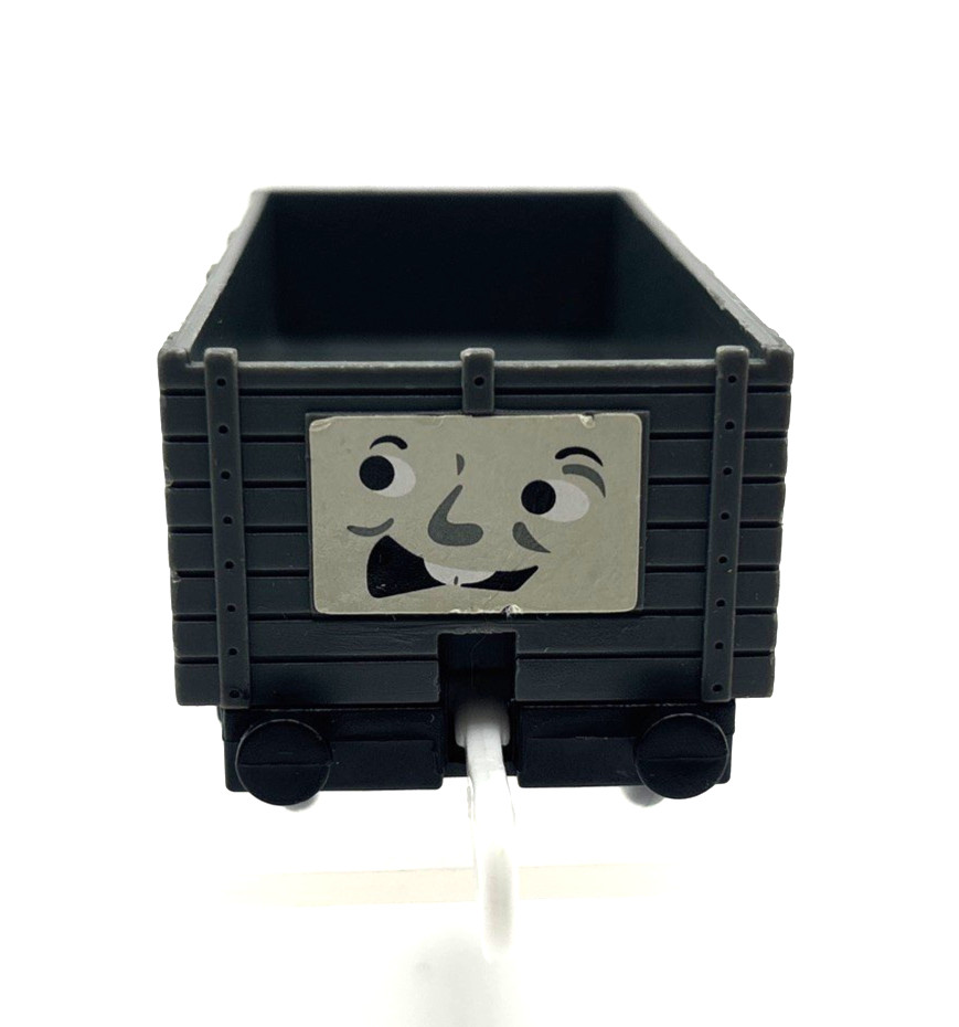 Stressed Face Troublesome Truck Train Tender Cargo Car 2006 Thomas Trackmaster